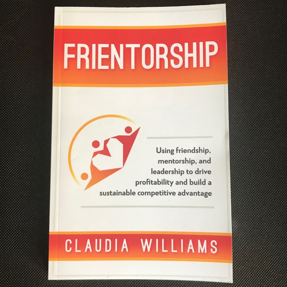 Frientorship by Claudia Williams Paperback Book